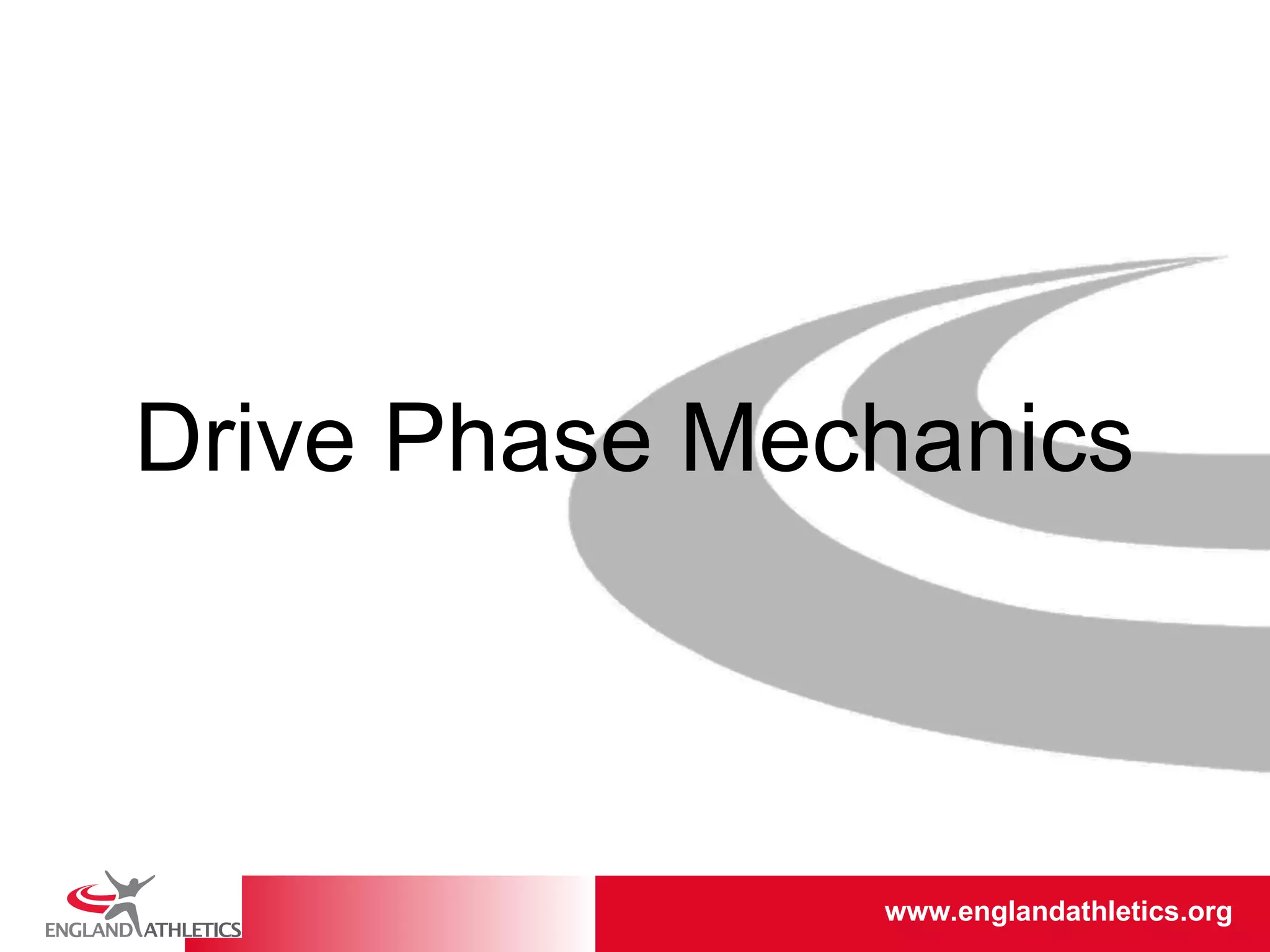 Drive Phase Mechanics 