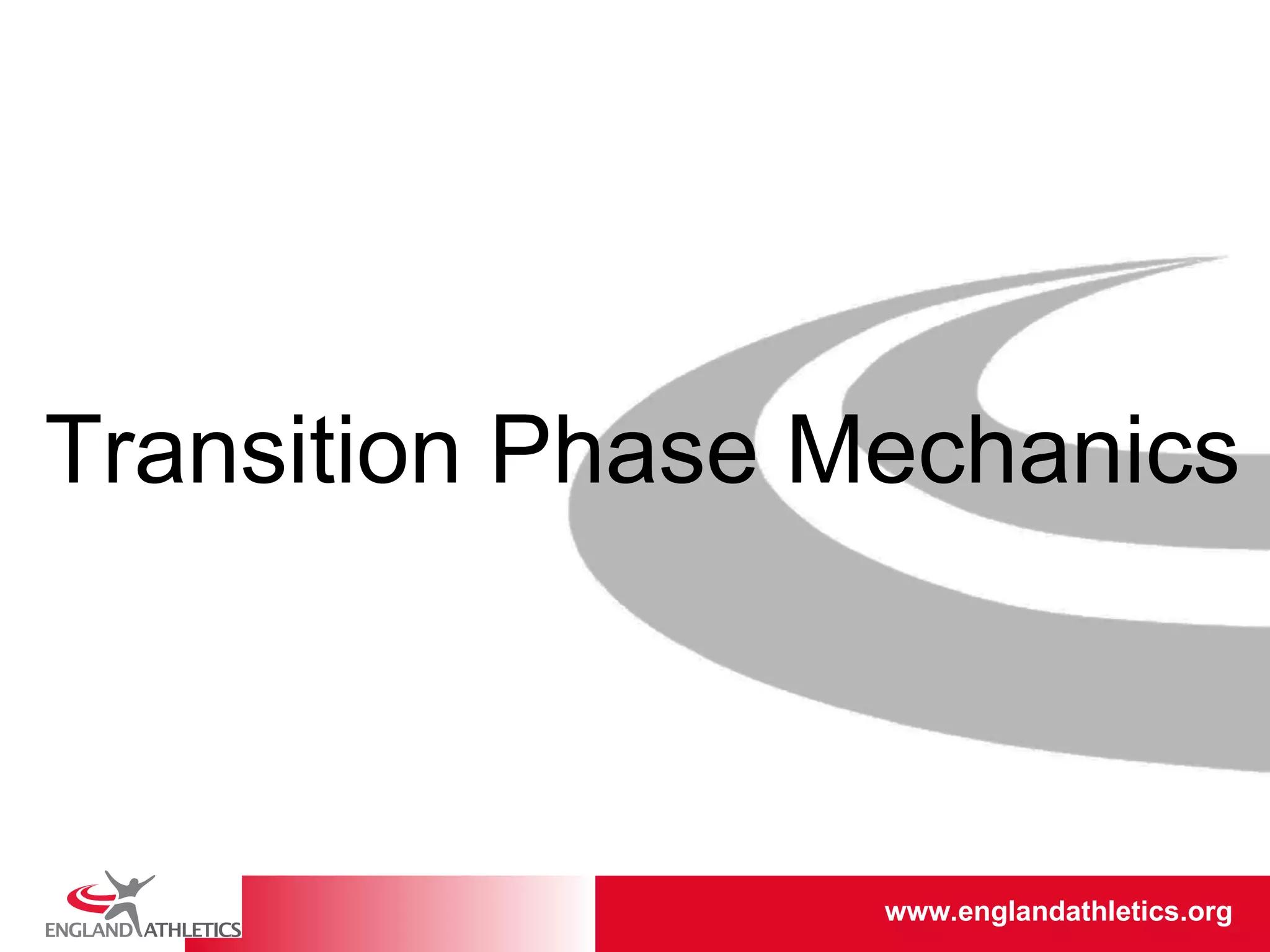 Transition Phase Mechanics 