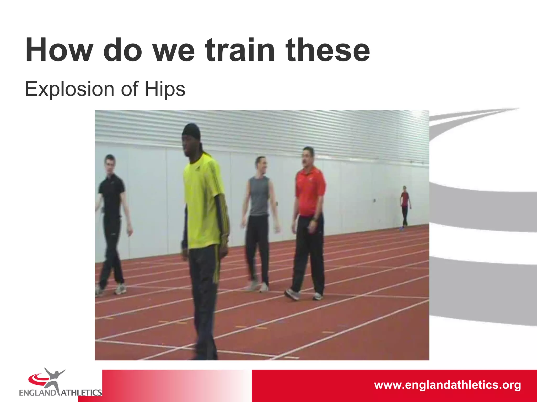 How do we train these Explosion of Hips 