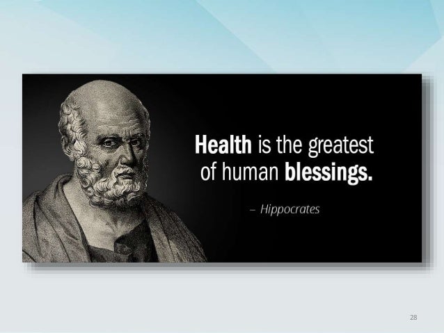 THE BIOMEDICAL MODEL OF HEALTH