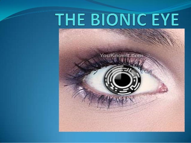 Bionic eye cost in pakistan picture