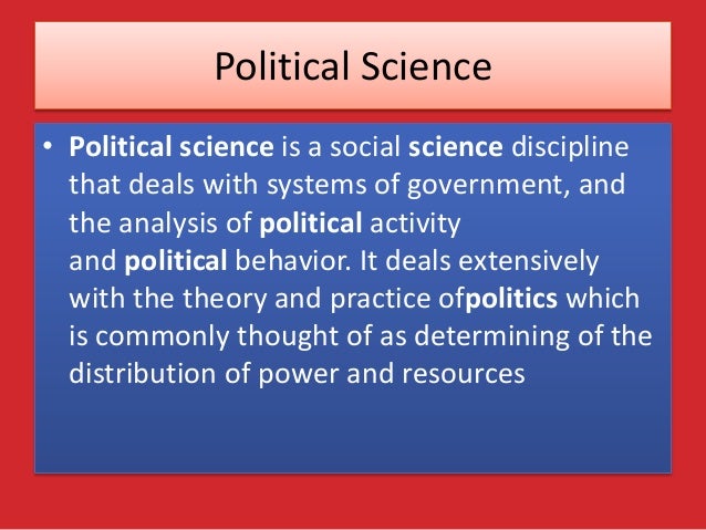 The Birth And Growth Of The Social Sciences