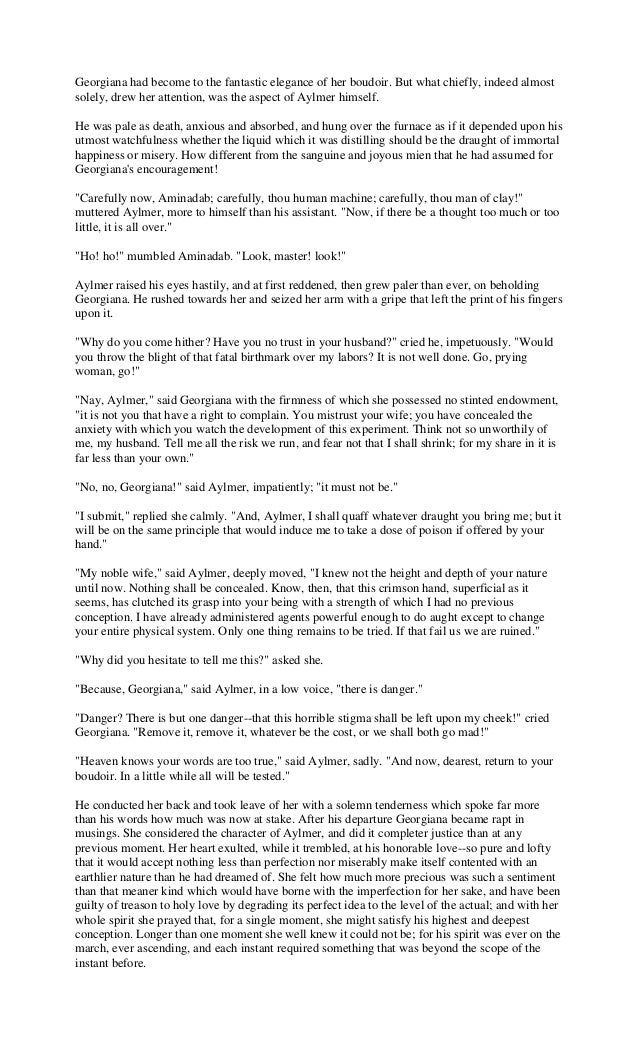 Nathaniel hawthorne essay