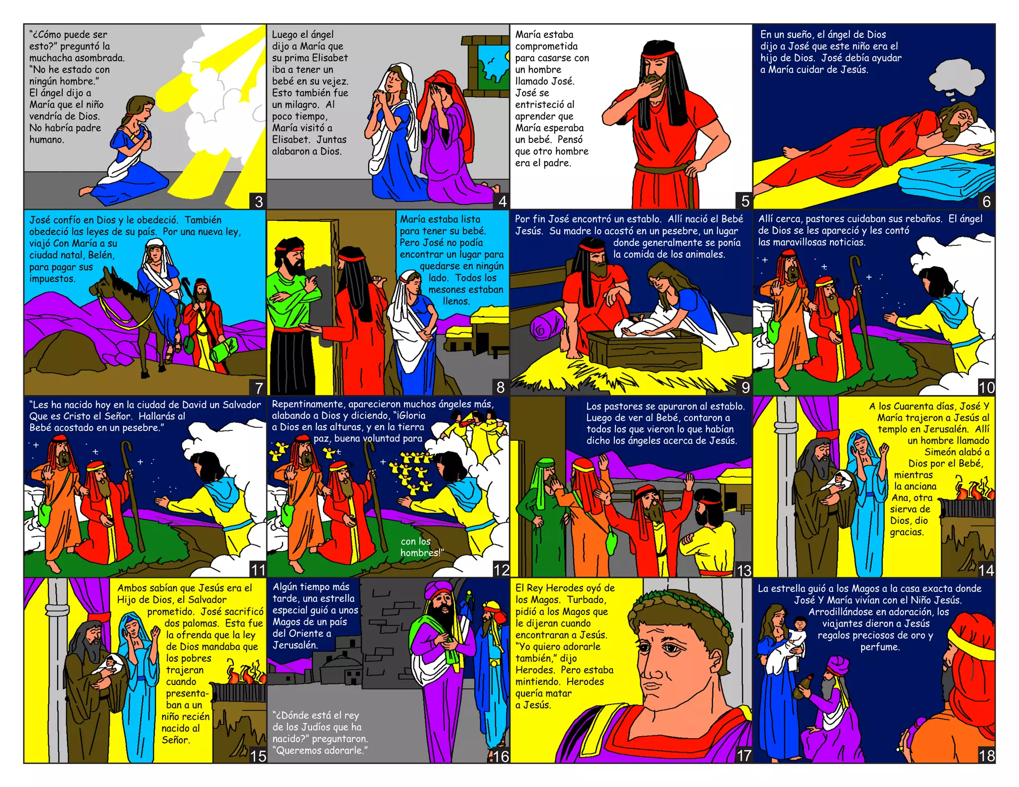 The Birth Of Jesus Spanish Tract PPT The Birth Of Jesus Spanish Tract PPT
