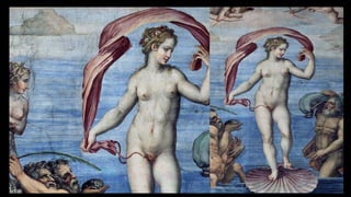 VASARI, Giorgio
The Birth of Venus
Venus is in the middle, standing on a shell, surrounded by divine and sea creatures pay...