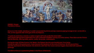The Birth of Venus in paintings