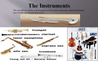 The birthplace of jazz | PPTX