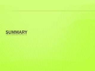SUMMARY 
 