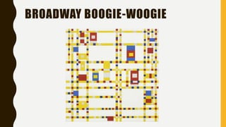 BROADWAY BOOGIE-WOOGIE
 
