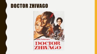 DOCTOR ZHIVAGO
 