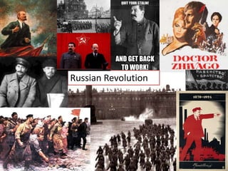Russian Revolution
 
