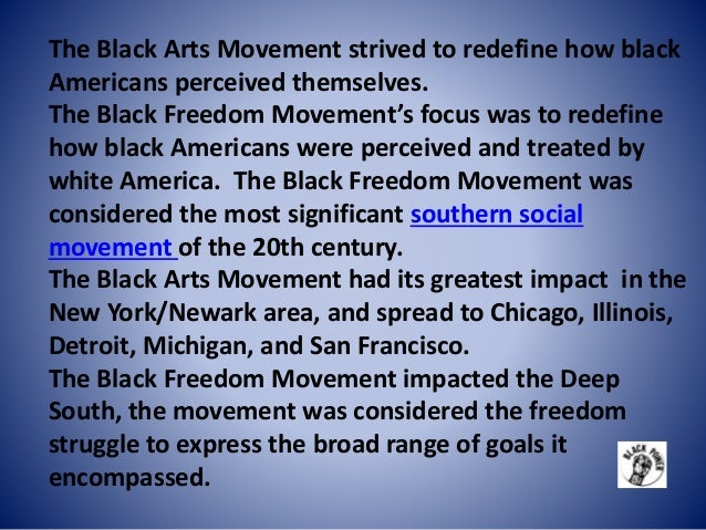 larry neal black arts movement essay An examination of the black arts movement in a 1968 essay, the black arts movement, larry neal proclaimed the black arts movement was. larry neal black arts movement essay An examination of the black arts movement in a 1968 essay, the black arts movement, larry neal proclaimed the black arts movement was.