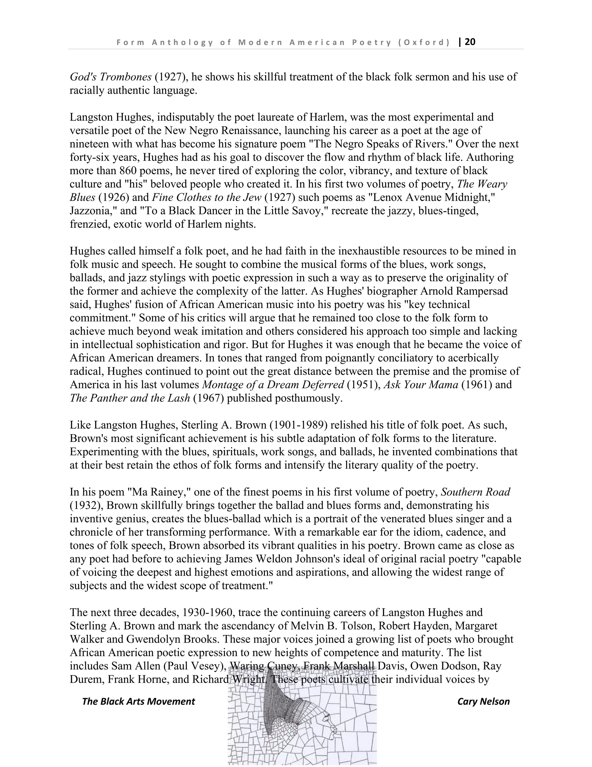 The Black Arts Movement, Another RBG Tutorial Joint PDF