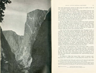 BLA CK CANYON NATIONAL MONCMENT 163
the most spectacular section of this gorge set aside as one of
our country's national ...