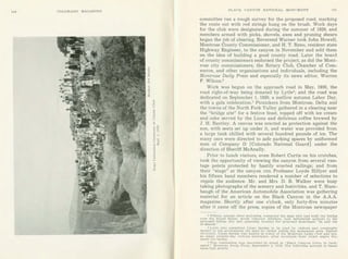 164 COLORADO MAGAZJNE BLACK CANYON NATIONAL MONUM E NT 165
committee ran a rough survey for the proposed road, marking
the...