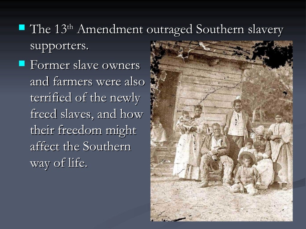 The black codes