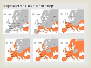 The black death