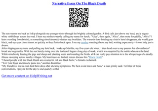 The Black Death | PPT