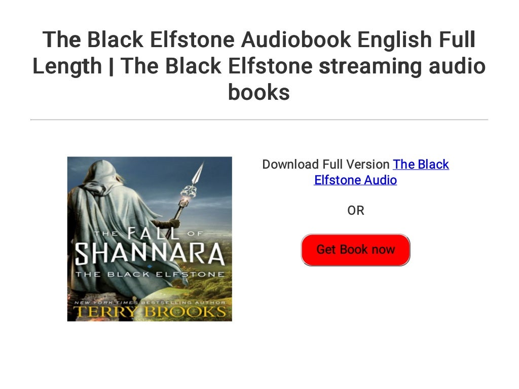 download black elfstone