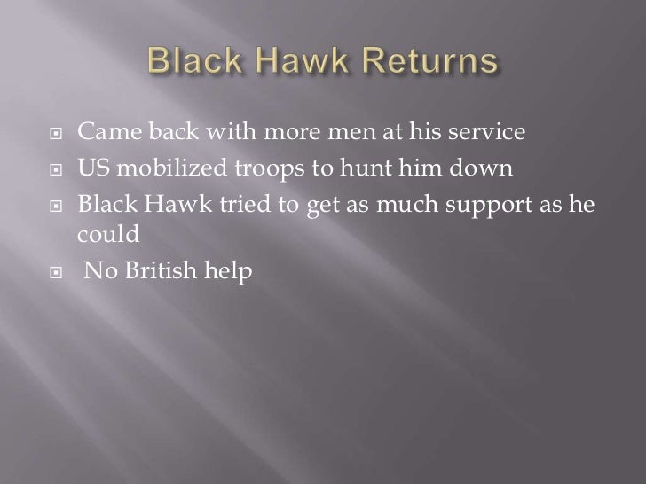 The Black Hawk War