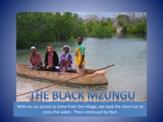 With no car access to Jome from the village, we took the short cut to 
cross the water. Then continued by foot. 
 