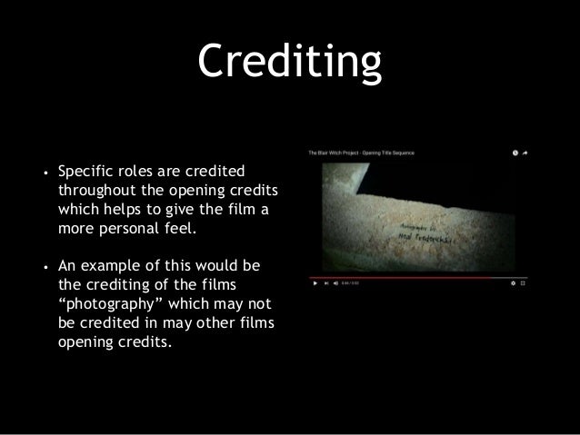 an analysis of the blair witch project a horror film Heather donahue in the blair witch project (image: haxan films) real names for the film meaning many people actually thought they were. an analysis of the blair witch project a horror film Heather donahue in the blair witch project (image: haxan films) real names for the film meaning many people actually thought they were.