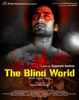 Short Film The blind world...with open eyes