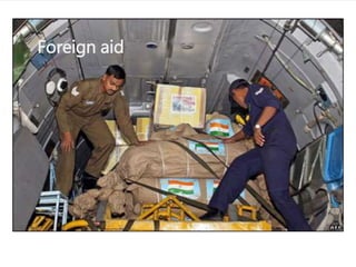 Foreign aid
 