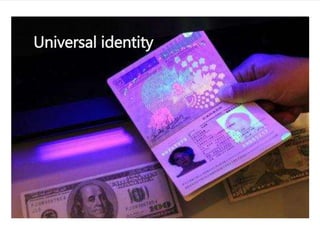 Universal identity
 