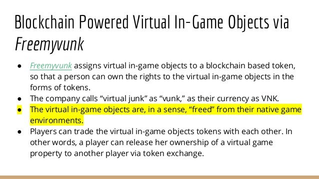 The Blockchain Effect On The Future Of Game Design By Sherry Jones