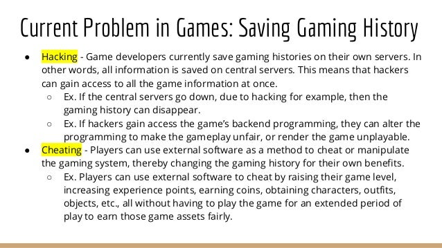 The Blockchain Effect On The Future Of Game Design By Sherry Jones