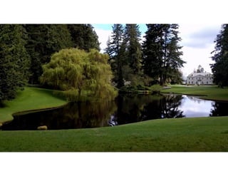 The Bloedel Reserve at 11 minutes drive to the north of Bainbridge Island dentist Current Dental