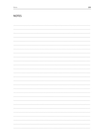 Notes 239 
Notes 
........................................................................................................................................................................................................................................................................... 
........................................................................................................................................................................................................................................................................... 
........................................................................................................................................................................................................................................................................... 
........................................................................................................................................................................................................................................................................... 
........................................................................................................................................................................................................................................................................... 
........................................................................................................................................................................................................................................................................... 
........................................................................................................................................................................................................................................................................... 
........................................................................................................................................................................................................................................................................... 
........................................................................................................................................................................................................................................................................... 
........................................................................................................................................................................................................................................................................... 
........................................................................................................................................................................................................................................................................... 
........................................................................................................................................................................................................................................................................... 
........................................................................................................................................................................................................................................................................... 
........................................................................................................................................................................................................................................................................... 
........................................................................................................................................................................................................................................................................... 
........................................................................................................................................................................................................................................................................... 
........................................................................................................................................................................................................................................................................... 
........................................................................................................................................................................................................................................................................... 
........................................................................................................................................................................................................................................................................... 
........................................................................................................................................................................................................................................................................... 
........................................................................................................................................................................................................................................................................... 
........................................................................................................................................................................................................................................................................... 
........................................................................................................................................................................................................................................................................... 
........................................................................................................................................................................................................................................................................... 
........................................................................................................................................................................................................................................................................... 
........................................................................................................................................................................................................................................................................... 
........................................................................................................................................................................................................................................................................... 
 