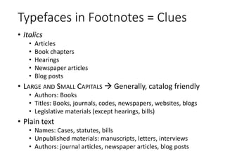Bluebook Bootcamp for Law Review | PPT