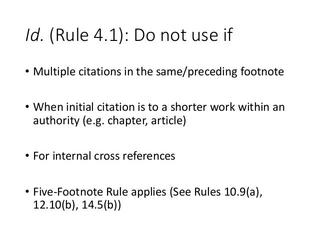 Bluebook Bootcamp for Law Review Bluebook Bootcamp for Law Review