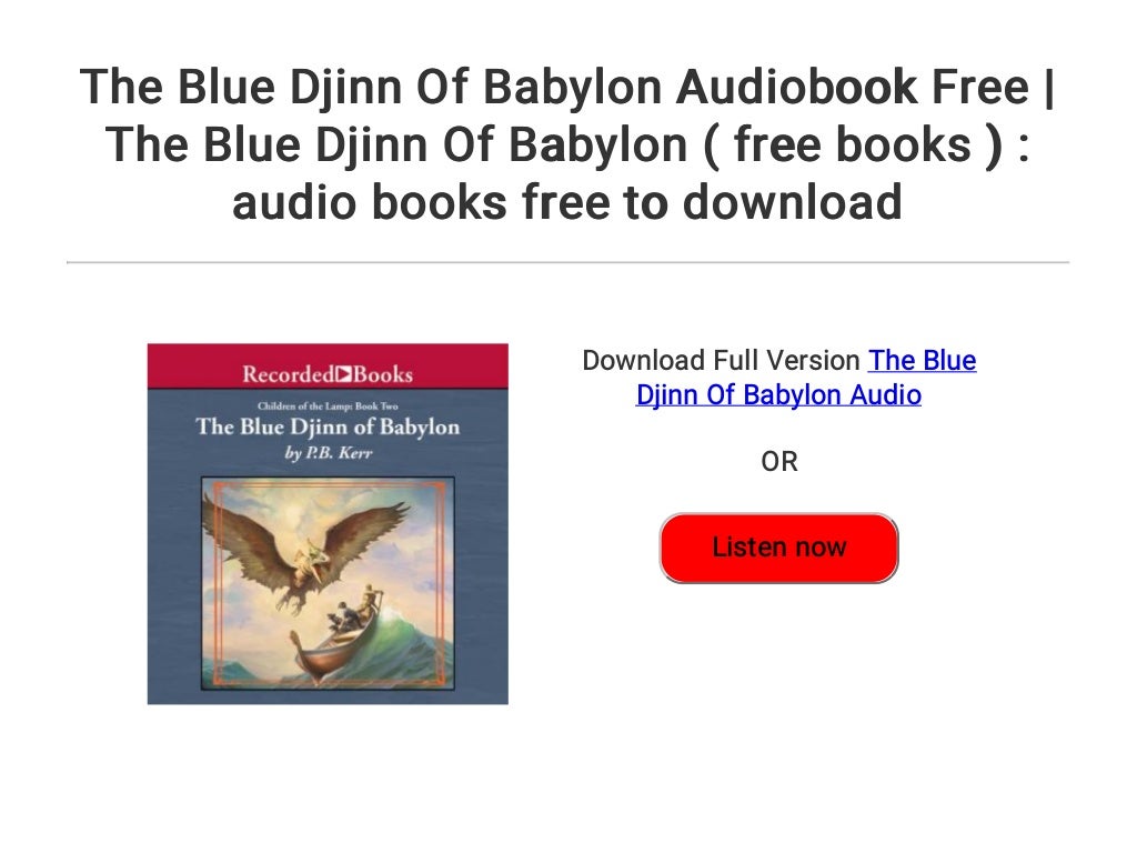 blue djinn blue djinn