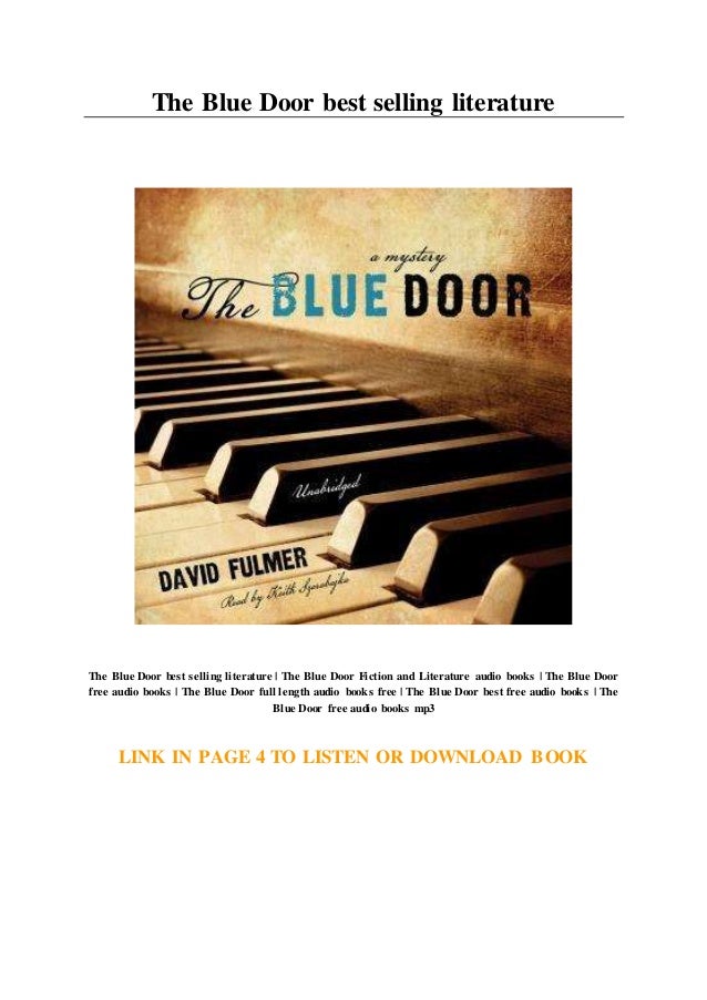 The Blue Door Best Selling Literature