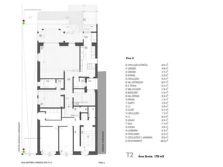 Piso 010 lugares de estacionamento