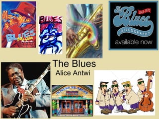 The Blues Alice Antwi 