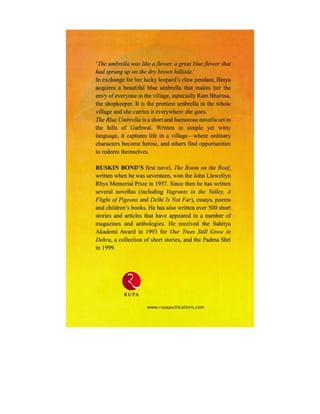 The Blue Umbrella by Ruskin Bond ( PDFDrive ).pdf