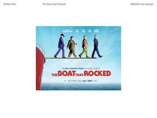 British Film   The Boat that Rocked   A952033 Yoo Hyunjin
 