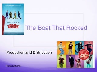 The Boat That Rocked

Production and Distribution

Rhea Sahans

 