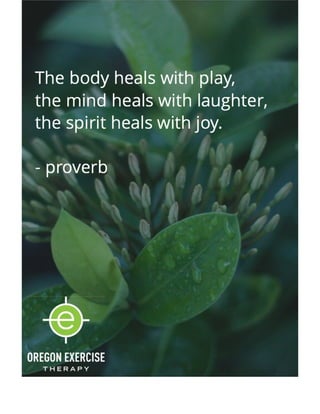 The body heals - OET