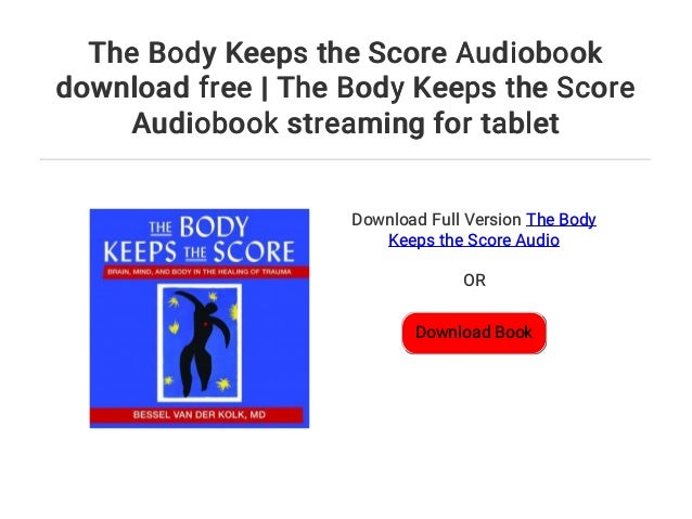 the body keeps the score pdf download