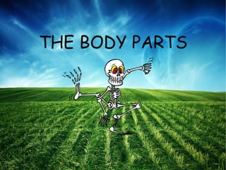 THE BODY PARTS
 