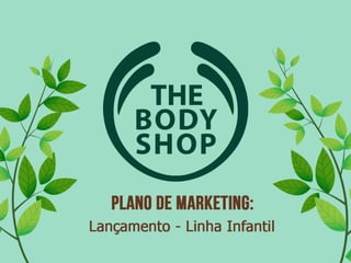 Plano de Marketing - The Body Shop