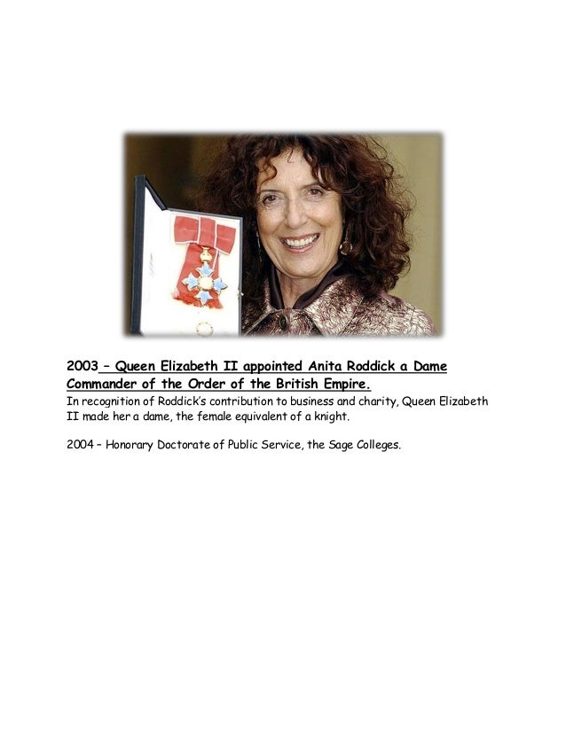 Challenges faced by the body shop picture