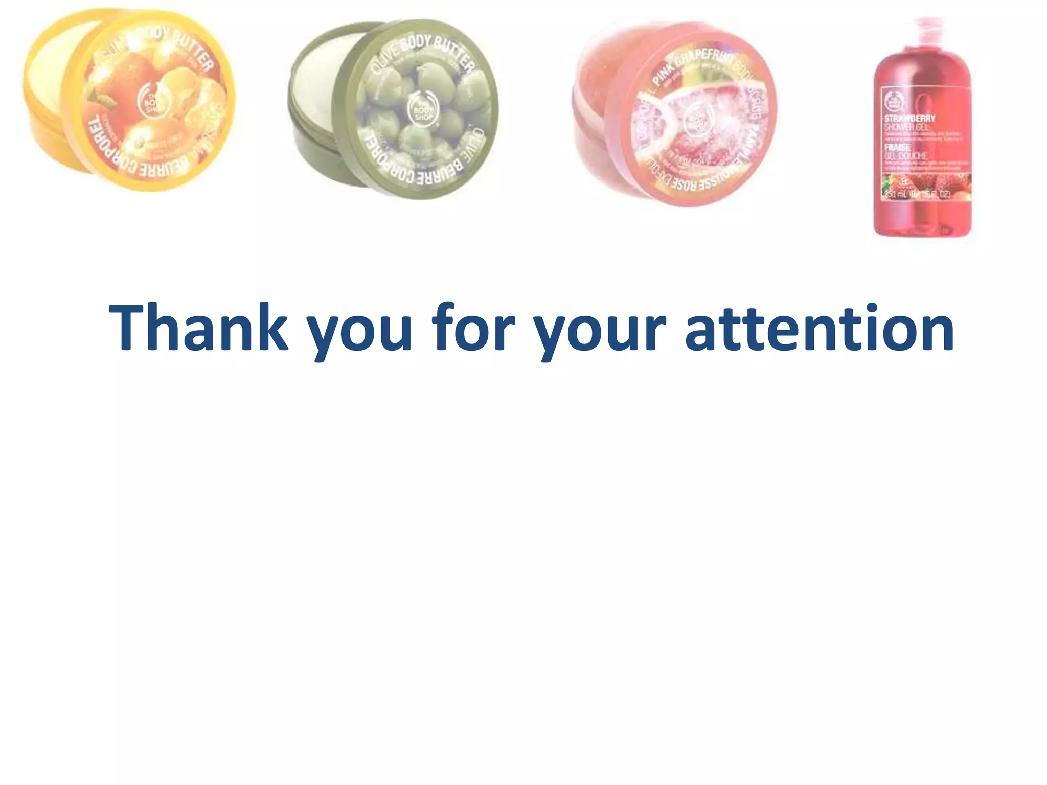 Thank you for your attention
 