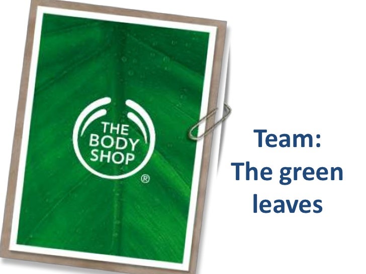 the body shop presentask the body shop presentask