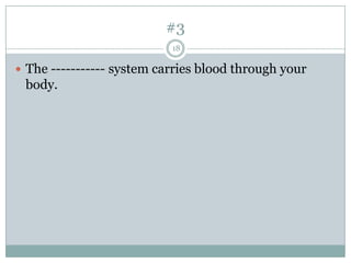 MuscularThe muscular system is made up of tissues that work with the skeletal system to control movement of the body. Some muscles—like the ones in your arms and legs—are voluntary, meaning that you decide when to move them. Other muscles, like the ones in your stomach, heart, intestines and other organs, are involuntary. This means that they are controlled automatically by the nervous system and hormones—you often don't even realize they're at work.